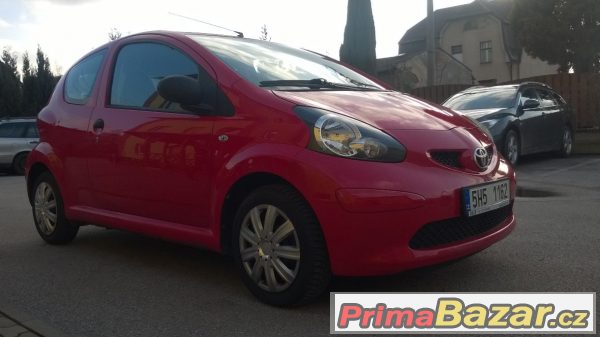 Toyota Aygo 2006 90tis km – fotografie 2