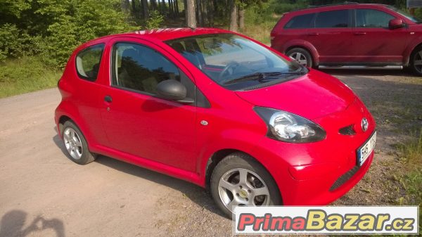 Toyota Aygo 2006 90tis km – fotografie 3