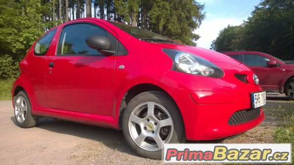Toyota Aygo 2006 90tis km – fotografie 4