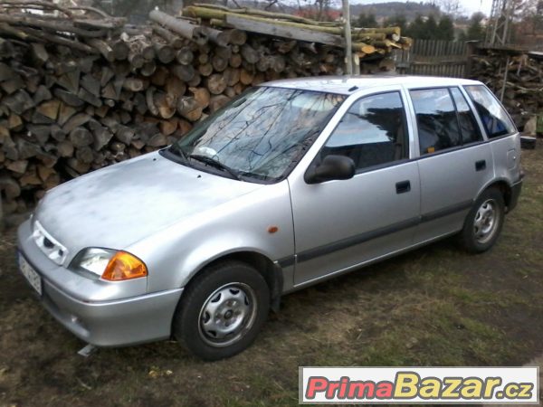Suzuki Swift 1.0i 39kw nova stk – fotografie 1