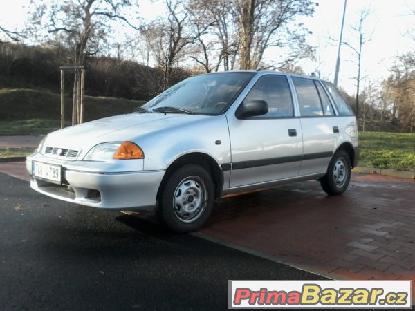 Suzuki Swift 1.0i 39kw nova stk – fotografie 5