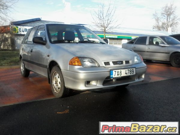 Suzuki Swift 1.0i 39kw nova stk – fotografie 6