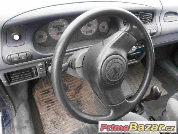 Skoda pick-up 1,9D  – fotografie 6