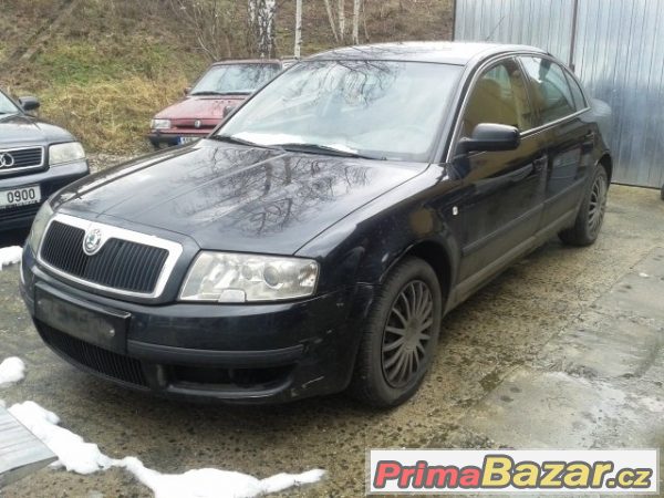 Škoda Superb na ND r.v. 2005  AVB – fotografie 1