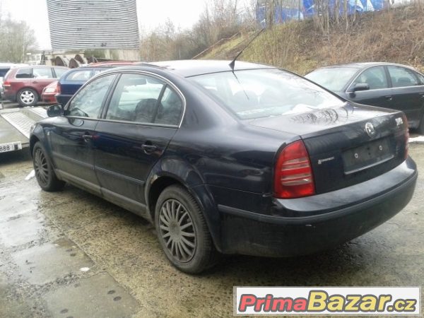 Škoda Superb na ND r.v. 2005  AVB – fotografie 2