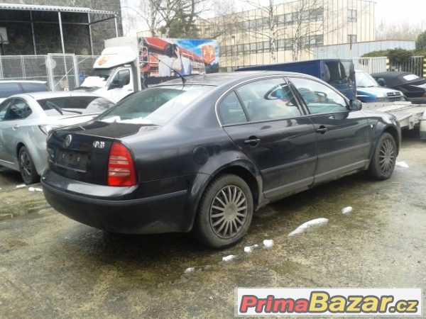 Škoda Superb na ND r.v. 2005  AVB – fotografie 3