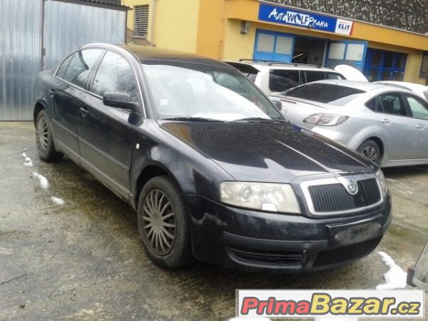 Škoda Superb na ND r.v. 2005  AVB – fotografie 4