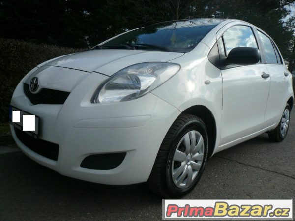 Toyota Yaris 1,0 r.v.2009 koup.v ČR – fotografie 1