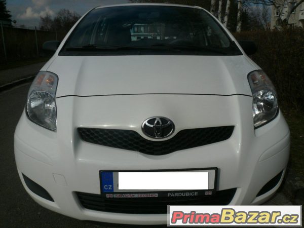 Toyota Yaris 1,0 r.v.2009 koup.v ČR – fotografie 5