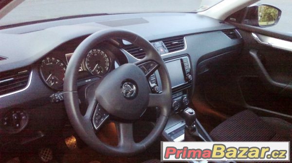   Škoda Octávia limuzína  – fotografie 5