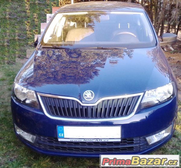 Škoda Rapid 1,2 MPi - Aktiv – fotografie 1