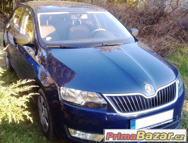 Škoda Rapid 1,2 MPi - Aktiv – fotografie 3