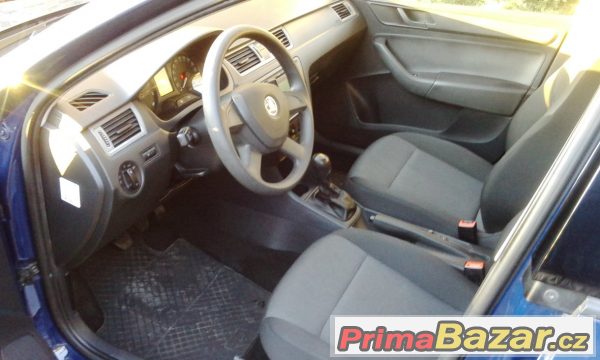 Škoda Rapid 1,2 MPi - Aktiv – fotografie 5