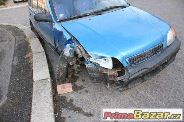 Suzuki Swift r. v. 2003 – fotografie 1