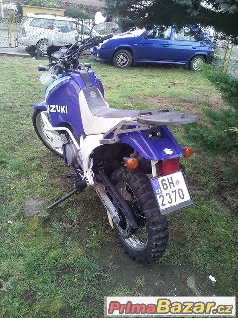 Suzuki DR 750 Big – fotografie 3