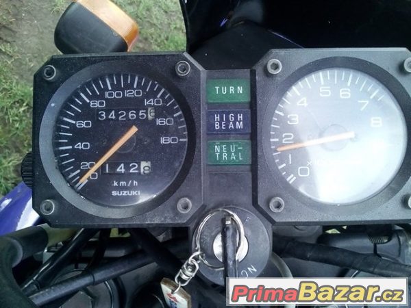 Suzuki DR 750 Big – fotografie 5