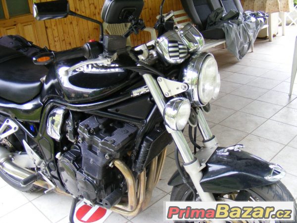 Suzuki Bandit 1200 – fotografie 3
