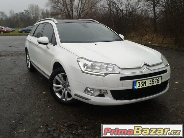 Velmi pěkný Citroen C5 Tourer – fotografie 3