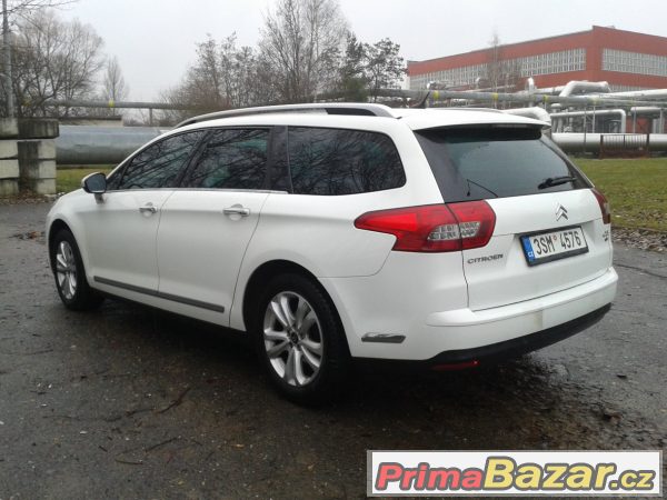 Velmi pěkný Citroen C5 Tourer – fotografie 6