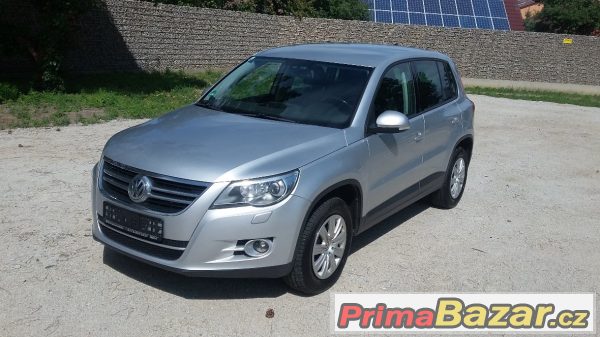 Volkswagen Tiguan nafta 5/2011 – fotografie 1
