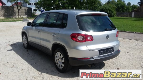 Volkswagen Tiguan nafta 5/2011 – fotografie 3