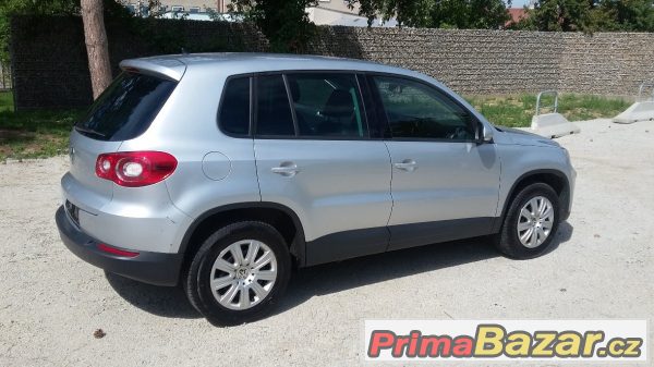 Volkswagen Tiguan nafta 5/2011 – fotografie 4
