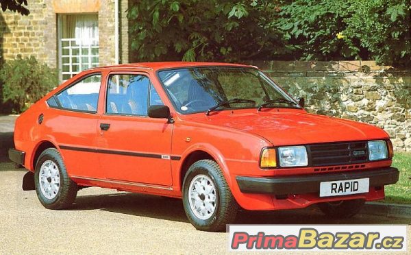 Škoda Rapid nebo Garde – fotografie 1