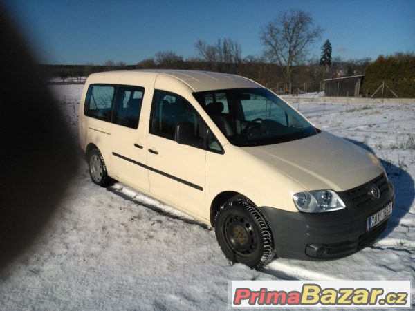 Volksvagen Caddy Maxi 1,9tdi – fotografie 1