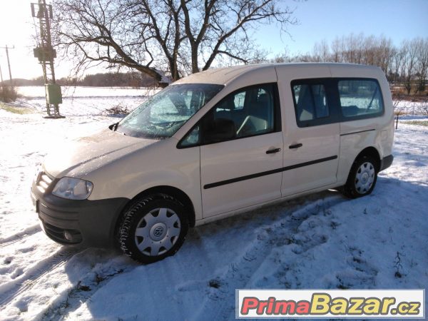 Volksvagen Caddy Maxi 1,9tdi – fotografie 2