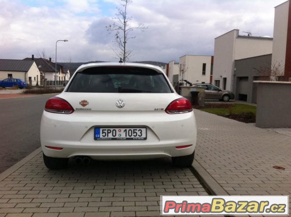 Volkswagen Scirocco 2.0 TSI- 200PS – fotografie 3