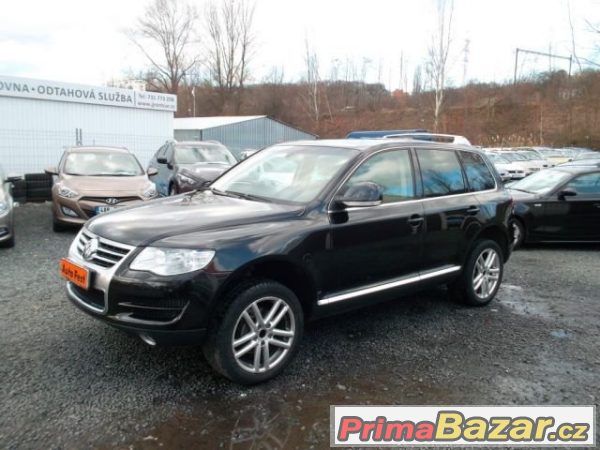 Volkswagen Touareg, 3.0TDi,ČR.SERVISKA, SUV, nafta – fotografie 1