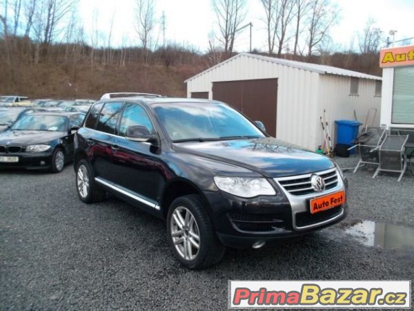 Volkswagen Touareg, 3.0TDi,ČR.SERVISKA, SUV, nafta – fotografie 3