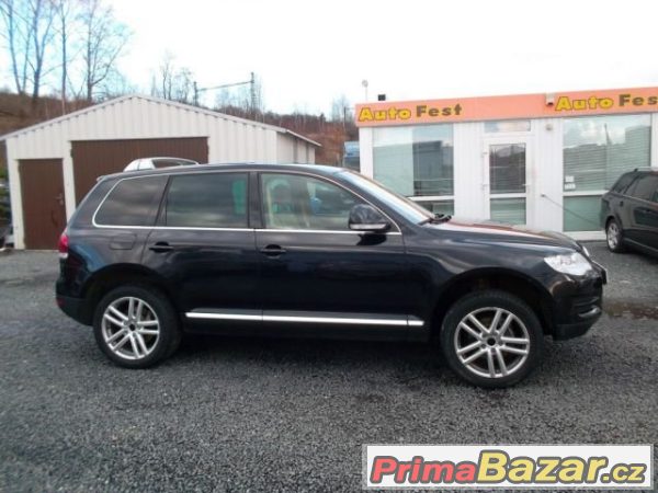 Volkswagen Touareg, 3.0TDi,ČR.SERVISKA, SUV, nafta – fotografie 4