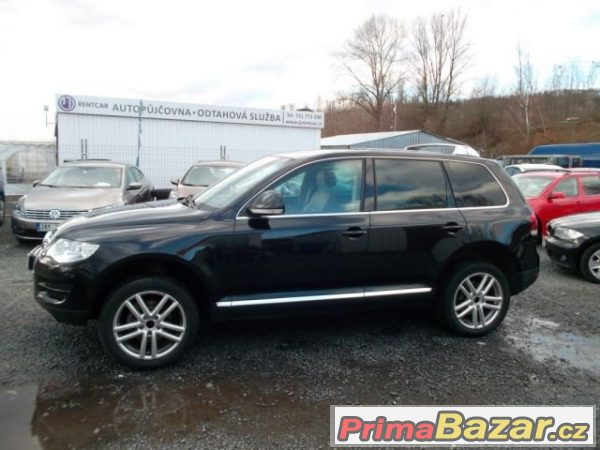 Volkswagen Touareg, 3.0TDi,ČR.SERVISKA, SUV, nafta – fotografie 5
