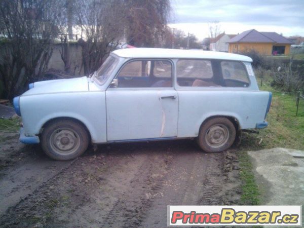 Trabant 601 combi 12V – fotografie 2