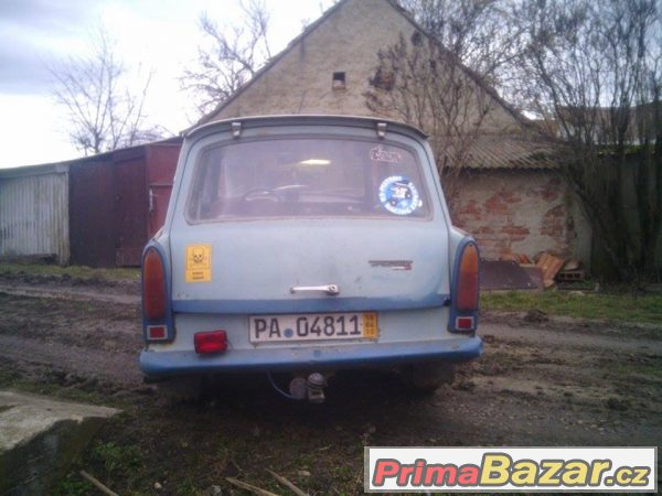 Trabant 601 combi 12V – fotografie 4