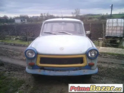 Trabant 601 combi 12V