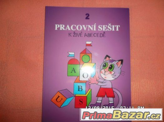 Prodam pracovni sesit c.2 a 3 – fotografie 1