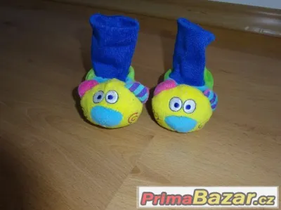 Papučky hrkací