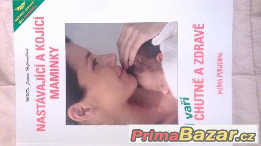 Prodám knihy pro kojící ženy a matky – fotografie 1