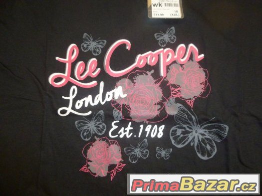 nové triko Lee Cooper – fotografie 2