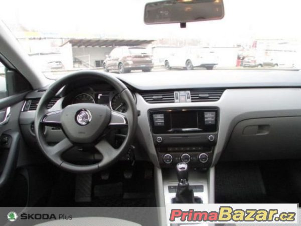 Škoda Octavia, TDI 1,6 CR / 66 kW Ambition, – fotografie 5