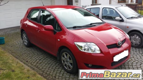 Toyota Auris 1.6 VVT-i – fotografie 4