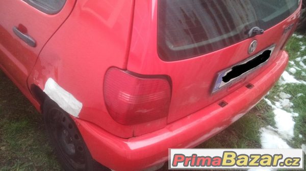 VW Polo 1,9D – fotografie 2