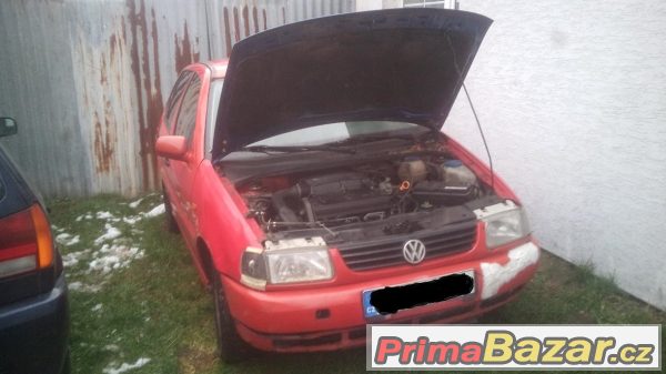 VW Polo 1,9D – fotografie 6