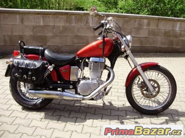 Suzuki Savage 650 – fotografie 1