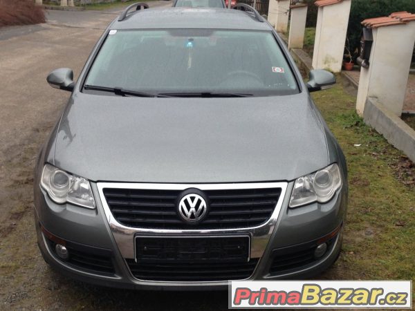 VW Passat 1.9TDi combi 77kW – fotografie 3