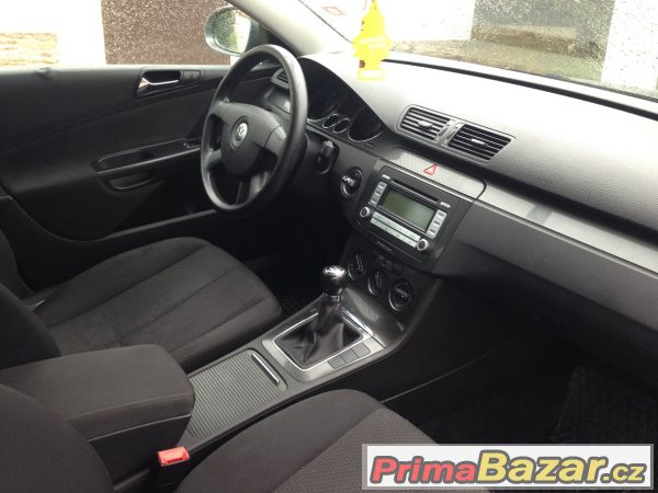 VW Passat 1.9TDi combi 77kW – fotografie 4