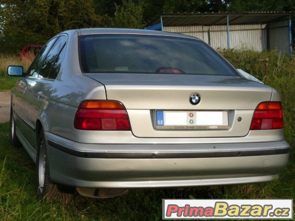 Spolehlivé BMW 525TDS  e39 – fotografie 1