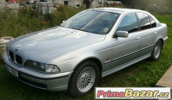 Spolehlivé BMW 525TDS  e39 – fotografie 2